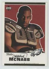 Donovan McNabb [Gold] #117 Football Cards 1999 Upper Deck Retro Prices