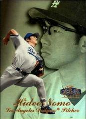 Hideo Nomo [Row 3] #59 Baseball Cards 1998 Flair Showcase Prices