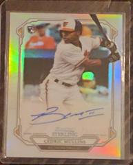Cedric Mullins [Refractor] Baseball Cards 2019 Bowman Sterling Rookie Autographs Prices