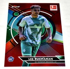 Lee Buchanan [Red] #34 Soccer Cards 2022 Topps Finest Bundesliga Prices