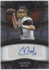 Cooper Rush #S-CR Football Cards 2023 Panini Select Draft Picks Signatures Prices
