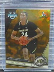 Cody Williams [Gold Sapphire] #16 Basketball Cards 2023 Bowman Chrome University Sapphire Prices