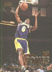 Eddie Jones #246 Basketball Cards 1997 Fleer Prices