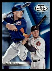 Alex Bregman [Class 2 Blue] #49 Baseball Cards 2018 Topps Gold Label Prices