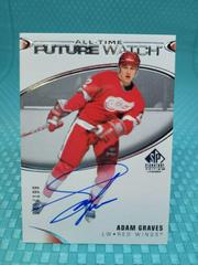 Adam Graves [Autograph] Hockey Cards 2020 SP Signature Edition Legends Prices