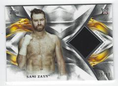 Sami Zayn Wrestling Cards 2019 Topps WWE Undisputed Relic Prices