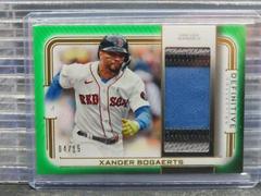 Xander Bogaerts #DPC-XB1 Baseball Cards 2023 Topps Definitive Patch Collection Prices