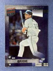 Ben Grieve #37 Baseball Cards 2002 Donruss Best of Fan Club Prices