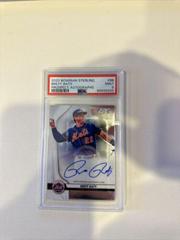 Brett Baty [Refractor] #BB Baseball Cards 2020 Bowman Sterling Prospect Autographs Prices