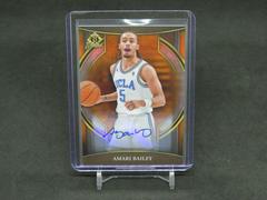 Amari Bailey [Autograph Orange] #BI-4 Basketball Cards 2022 Bowman Chrome University Invicta Prices