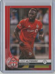 Jozy Altidore [Red] Soccer Cards 2020 Topps MLS Prices