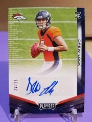 Drew Lock  [Autograph Variations] #204 Football Cards 2019 Panini Playoff Prices