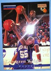 Lorenzen Wright #89 Basketball Cards 1996 Score Board Basketball Rookies Prices