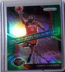 James Harden [Silver Prizm] Basketball Cards 2020 Panini Prizm Dominance Prices
