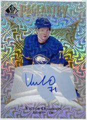 Victor Olofsson [Autograph] #P-35 Hockey Cards 2021 SP Authentic Pageantry Prices
