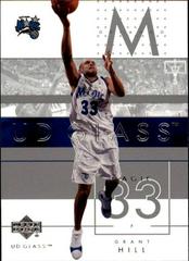 GRANT HILL Basketball Cards 2003 Upper Deck Glass Prices