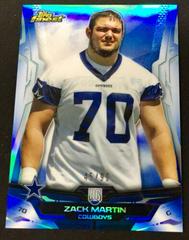 Zack Martin [Blue Refractor] #112 Football Cards 2014 Topps Finest Prices