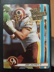 Jim Lachey #36 Football Cards 1990 Action Packed All Madden Prices