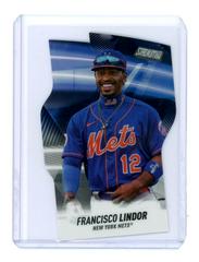 Francisco Lindor #T-9 Baseball Cards 2022 Stadium Club Triumvirates Prices