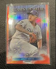 Julio Urias [Red] Baseball Cards 2022 Topps Update Stars of MLB Chrome Prices