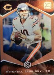 Mitchell Trubisky [Copper] #11 Football Cards 2018 Panini Elements Prices