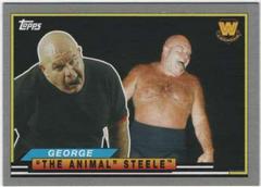George 'The Animal' Steele [Silver] #BL-16 Wrestling Cards 2018 Topps WWE Heritage Big Legends Prices