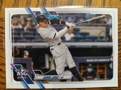 Aaron Judge [All Star Game] #ASG-28 Baseball Cards 2021 Topps 70 Years of Baseball Prices