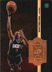 Shareef Abdur-Rahim #38 Basketball Cards 1998 Spx Finite Prices