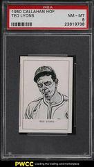 Ted Lyons Baseball Cards 1950 Callahan Hall of Fame Prices
