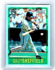 Gary Sheffield Baseball Cards 1997 Topps Chrome Prices