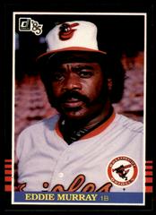 Eddie Murray Baseball Cards 1985 Donruss Prices