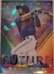 Austin Martin [Atomic Refractor] Baseball Cards 2021 Bowman’s Best Future Vibrance Prices