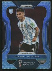 Gonzalo Montiel [Silver] Soccer Cards 2022 Panini Prizm World Cup Prices