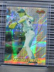 Ryne Sandberg [Atomic Refractor] #8 Baseball Cards 1997 Bowman's Best Prices