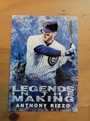 Anthony Rizzo #AR Baseball Cards 2018 Topps Legends in the Making Prices