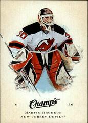 Martin Brodeur Hockey Cards 2008 Upper Deck Champ's Prices