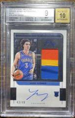 Josh Giddey [Blue] Basketball Cards 2021 Panini One and One Rookie Jersey Autographs Prices