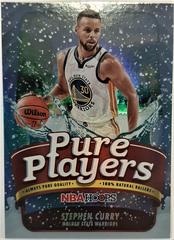 Stephen Curry [Winter Holo] Basketball Cards 2022 Panini Hoops Pure Players Prices