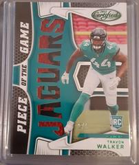 Travon Walker [Green] #PG-TW Football Cards 2022 Panini Certified Piece of the Game Prices