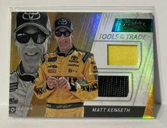 Matt Kenseth [Spectrum Silver] #TT-MK Racing Cards 2017 Panini Absolute Nascar Tools of the Trade Prices