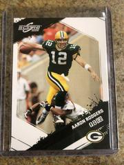 Aaron Rodgers #102 Football Cards 2009 Panini Score Prices
