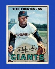 Tito Fuentes #177 Baseball Cards 1967 O Pee Chee Prices