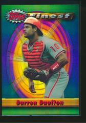 Darren Daulton [Refractor] #220 Baseball Cards 1994 Finest Prices