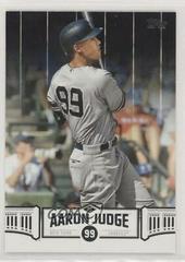 Aaron Judge [Black] #AJ-19 Baseball Cards 2018 Topps Aaron Judge Highlights Prices