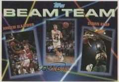 Shawn Kemp, Mark Price, Hakeem Olajuwon #5 Basketball Cards 1992 Topps Beam Team Prices
