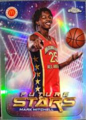 Mark Mitchell #FS-6 Basketball Cards 2022 Topps Chrome McDonald's All-American Future Stars Prices