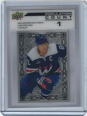 Alex Ovechkin [1] #PC-5 Hockey Cards 2023 Upper Deck Population Count Prices