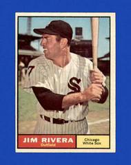 Jim Rivera Baseball Cards 1961 Topps Prices