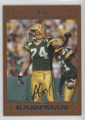 Aaron Kampman [Copper] #261 Football Cards 2007 Topps Prices