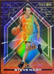 Steve Nash [Green] #197 Basketball Cards 2021 Panini Recon Prices